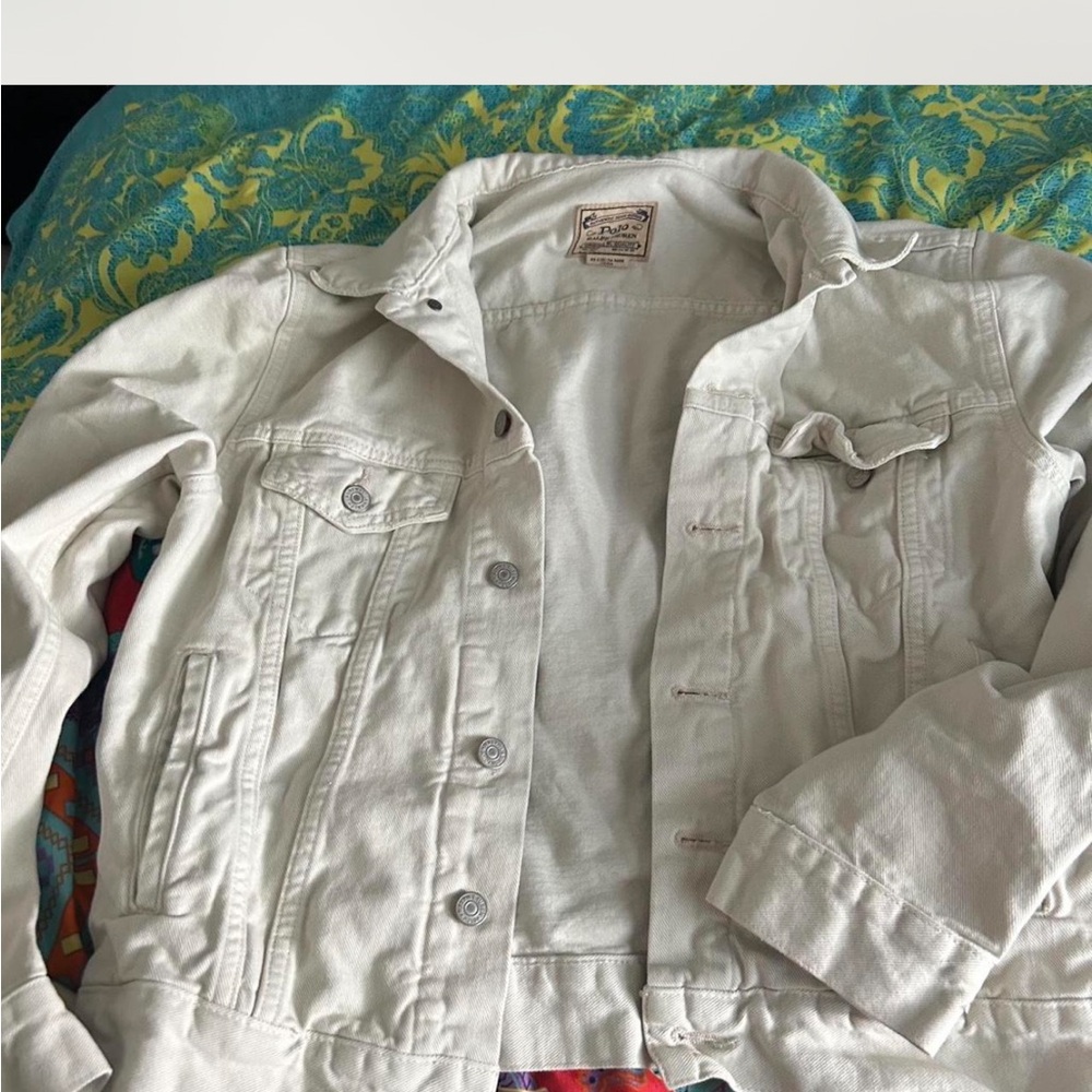 Polo Ralph Lauren Light cream Denim Jacket